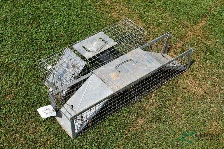 (2) Live Traps