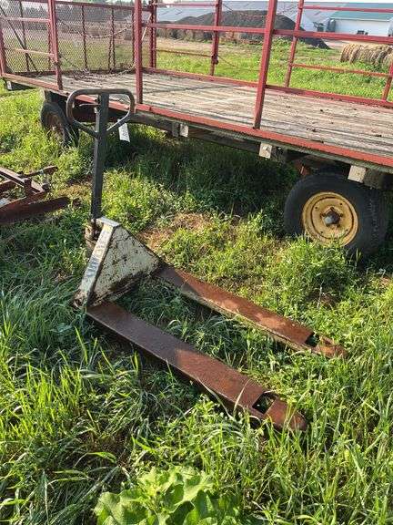 Pallet jack, row:11 image