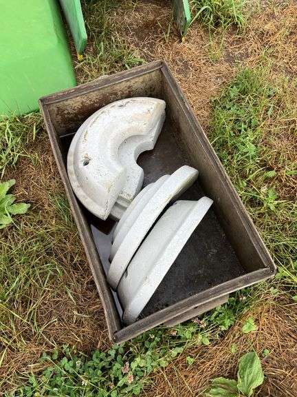 Ford tractor front wheel weights, row:10 image