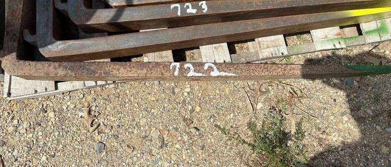 (1) Pallet Tine 42" Green image