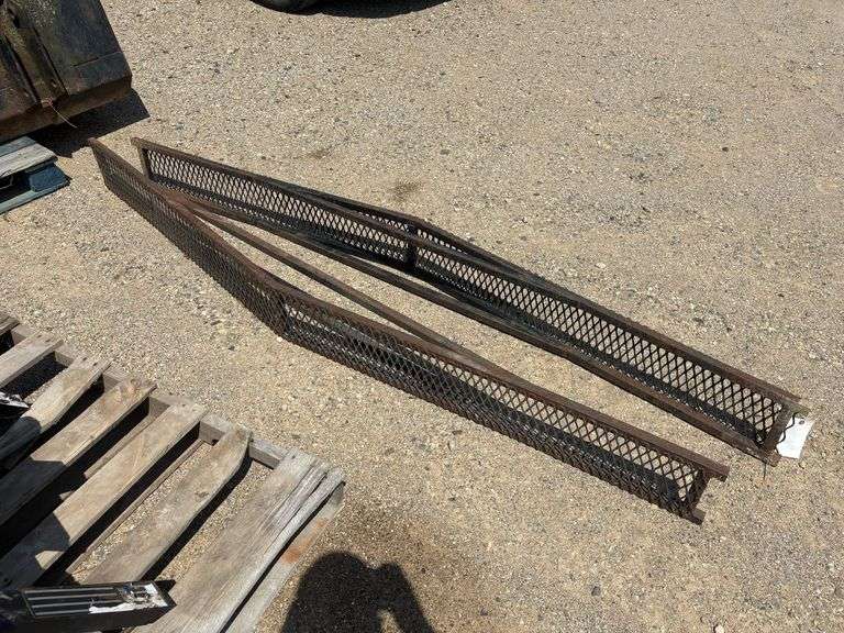 (2) ATV Ramps
