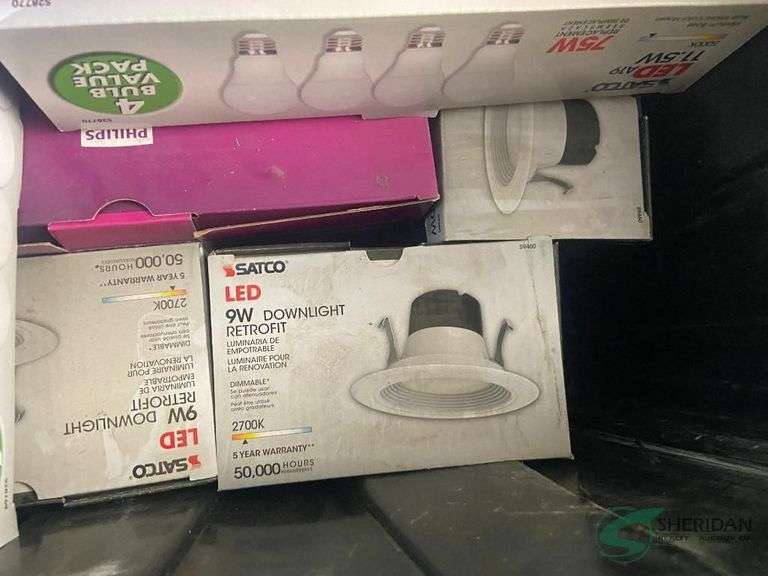 Numerous New hardware items TOTES NOT INCLUDED