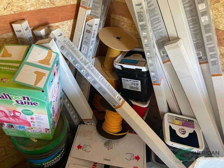 Numerous New hardware items TOTES NOT INCLUDED image