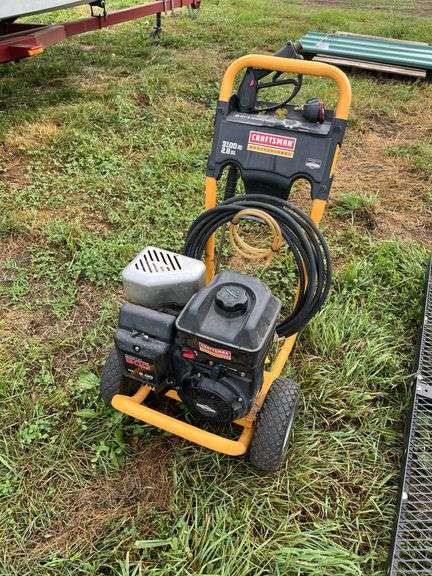 Craftsman professional power washer, Row:10 image