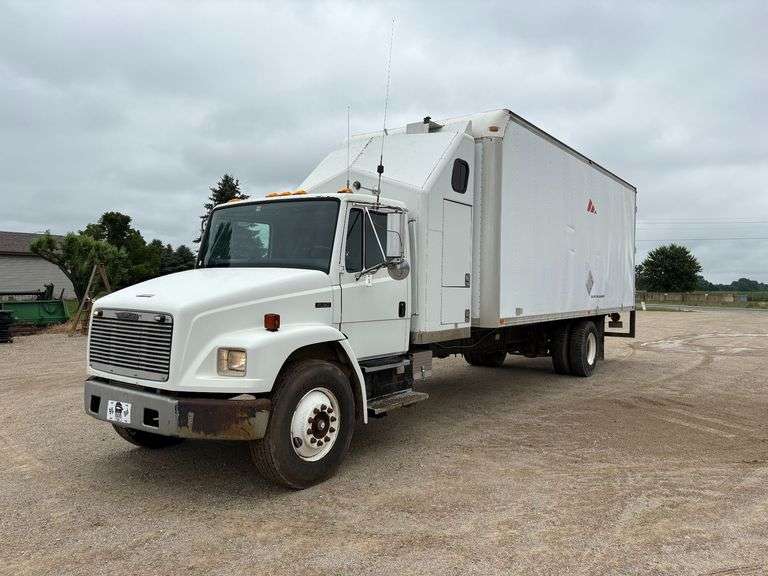 1994 Freightliner FL80 Box Truck image
