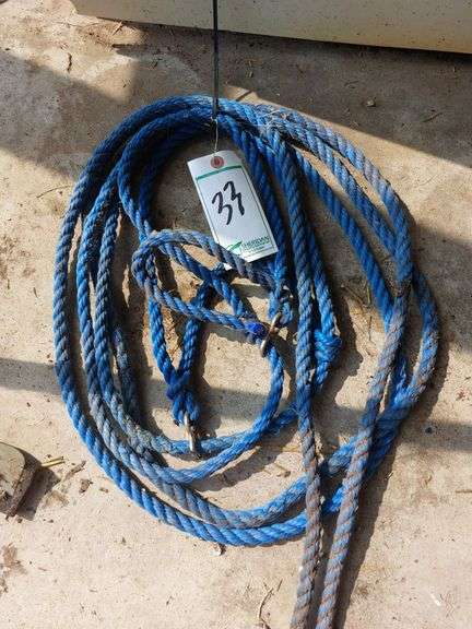 Poly Rope Halters