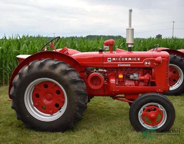 1952 Farmall "W-4" Standard Tractor