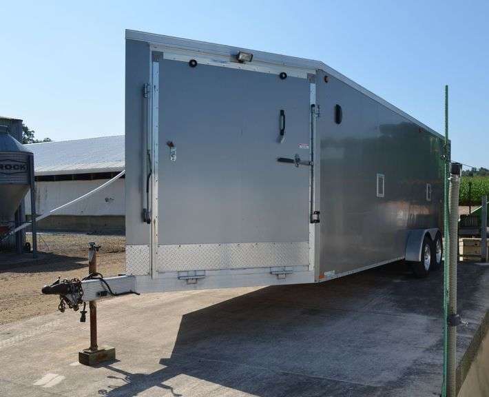 22' Aluminum Enclosed Trailer
