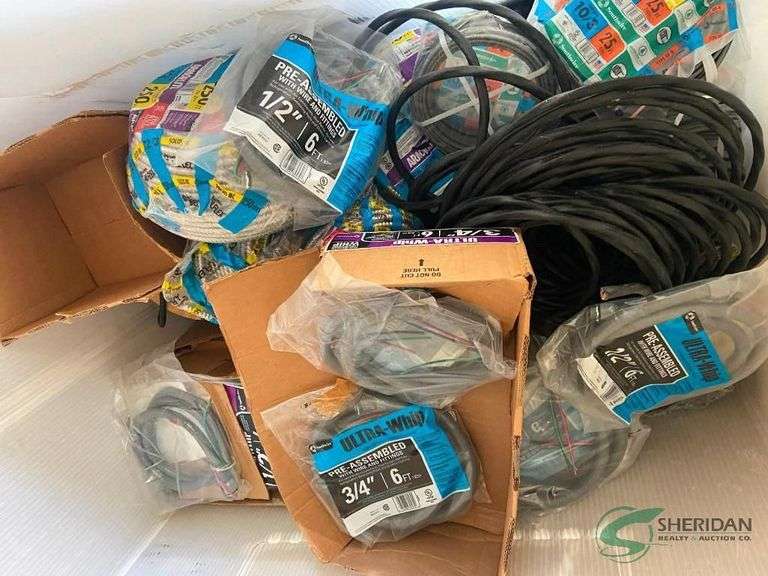 Numerous New hardware items TOTES NOT INCLUDED image