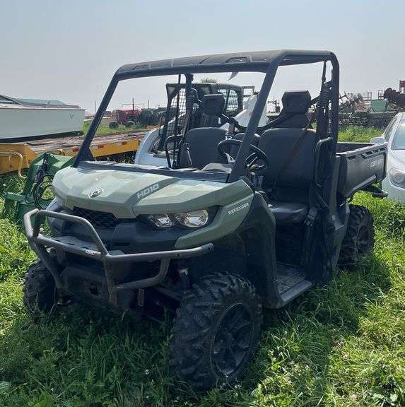2016 Can-Am Defender HD-10, K, row:2 image