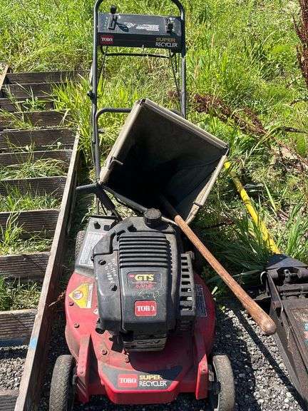 Toro Push Mower with hoe image