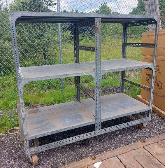 3-Shelf Cart on Wheels image