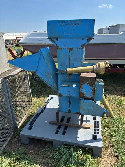 3 pt. Chipper/ shredder, row:10 image