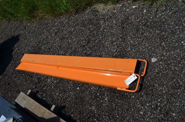 Pallet fork extensions 76 inch image