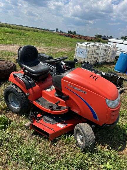 20 HP Simplicity Vanguard Mower, K, row:9 image