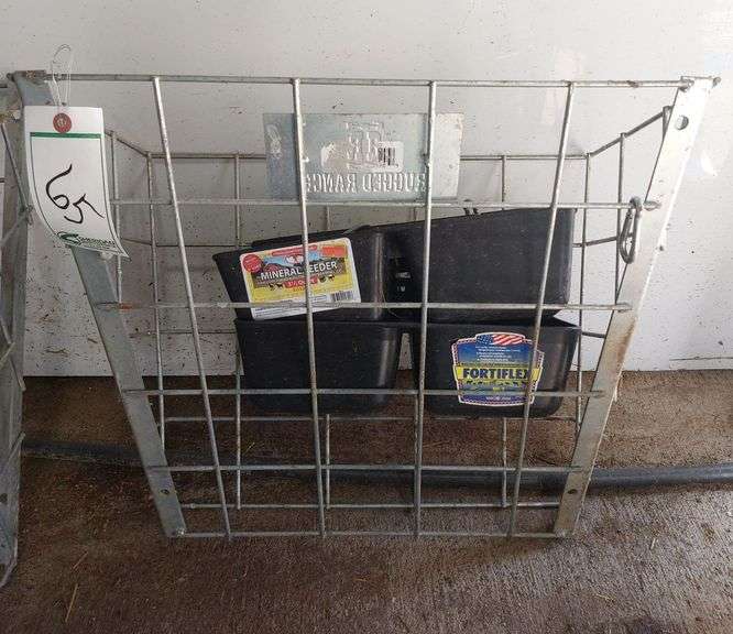 Rugged Ranch Goat Feeder