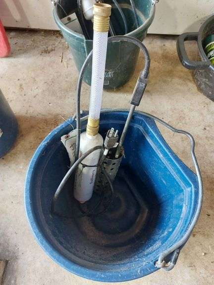 Bucket Heater, Flat-Back Bucket, & Sullivans Water Purifier