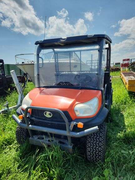 2014 KUBOTA RTV 900 DIESEL 4x4,K, row: 2 image