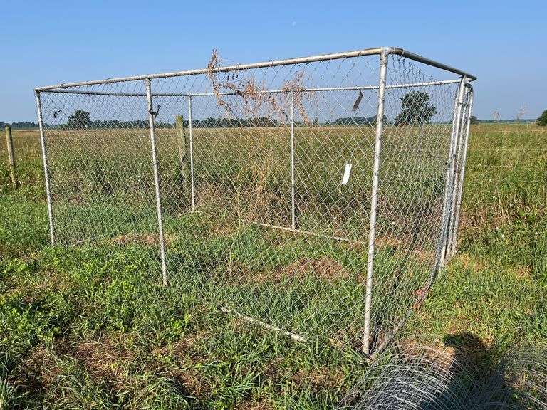6' x 10' dog kennel, row:11 image