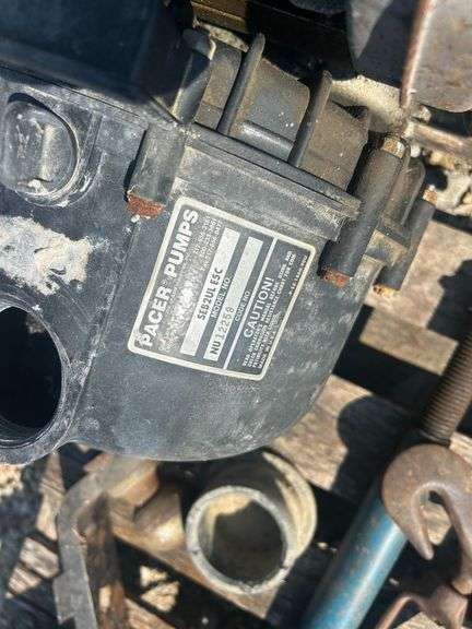 Gas Trash Pump