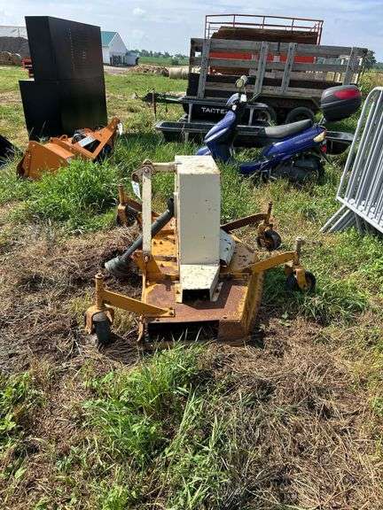 Woods RM59 3 pt. finish mower, row:11 image