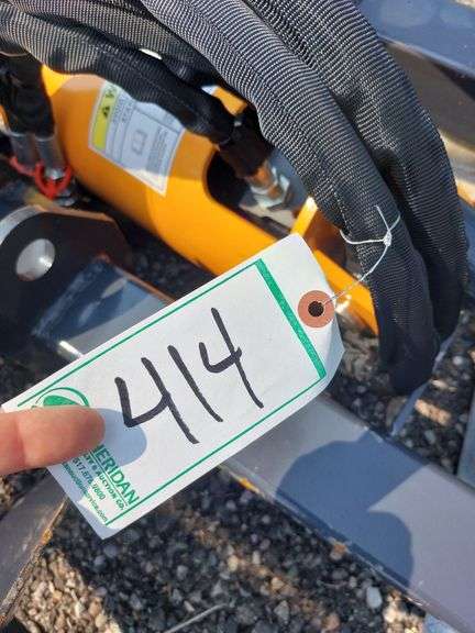 Wolverine Skid Steer Post Hole Digger