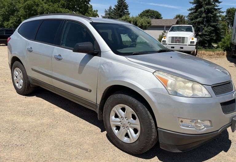 2010 Chevrolet Traverse