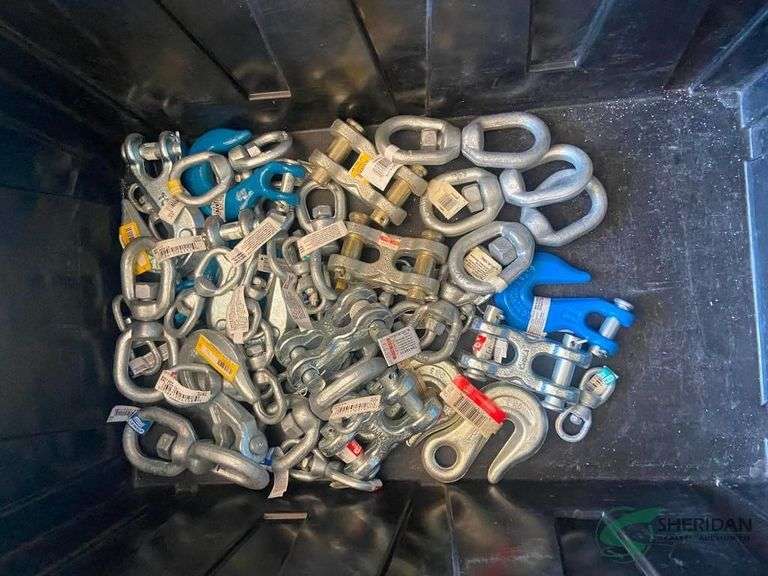 Numerous New hardware items TOTES NOT INCLUDED image