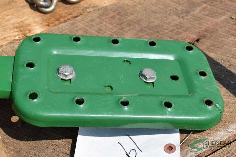 John Deere Tractor Step