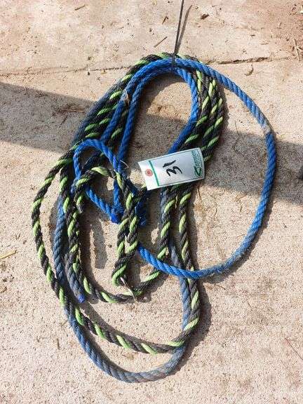 Poly Rope Halters