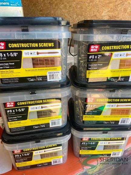 Numerous New hardware items TOTES NOT INCLUDED image