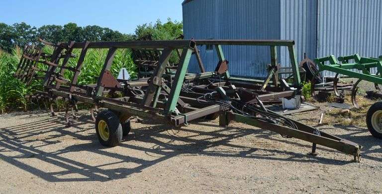 John Deere 722 Field Finisher, 20ft
