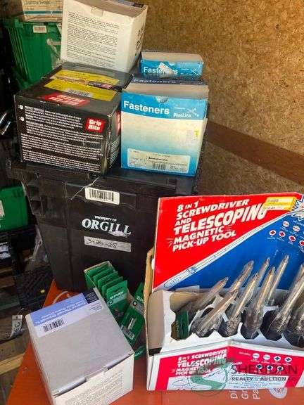 Numerous New hardware items TOTES NOT INCLUDED image