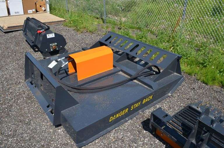 Quick attach 6ft Brush hog mower image