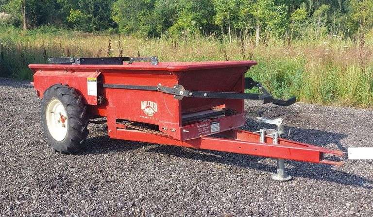 Mill Creek Manure Spreader