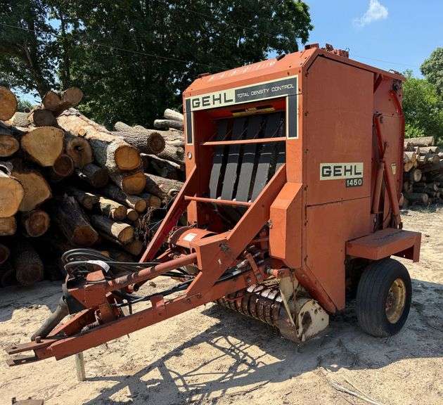 Gehl 1450 Round Baler image
