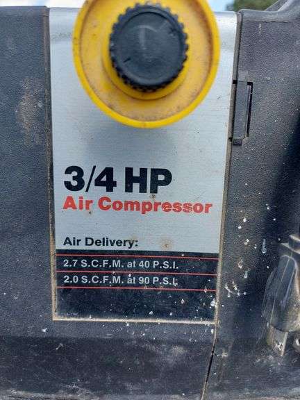 Craftsman Tankless Air Compressor