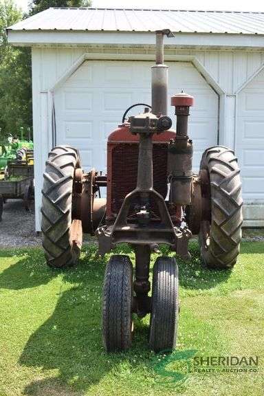 1938 Farmall F-30- Not Running, Engine is Free