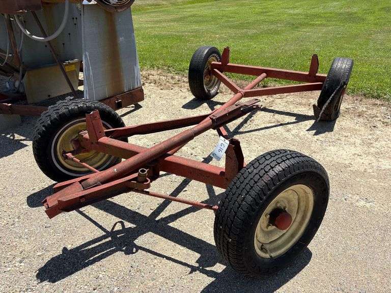 New Holland Running Gear