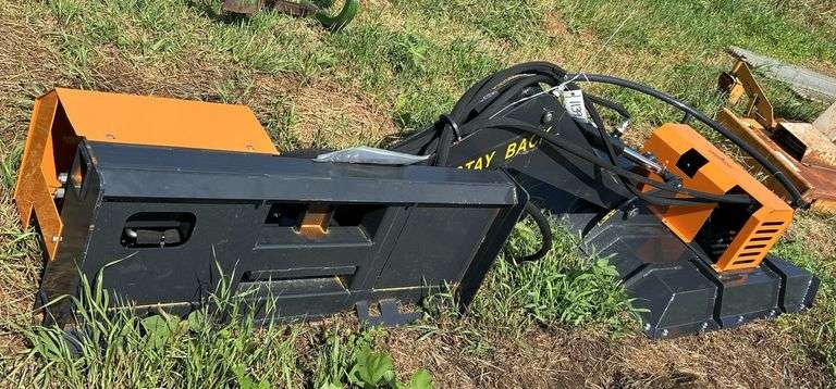 Land Honor skid steer mount ditch bank mower 42" with controller, unused, row:11 image