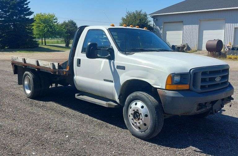 2001 FORD F-450 Flatbed