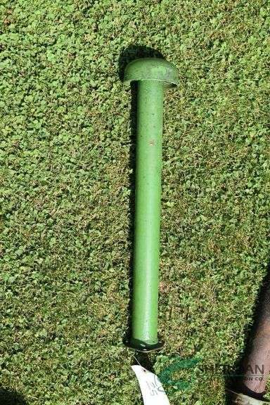 John Deere B Tall Stack