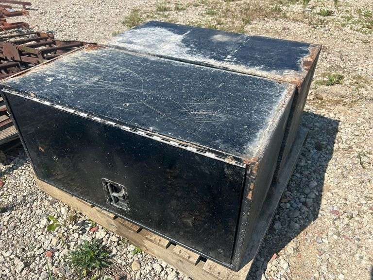 (2) Truck Storage Boxes