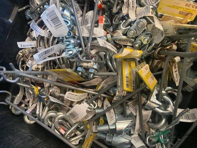 Numerous New hardware items TOTES NOT INCLUDED