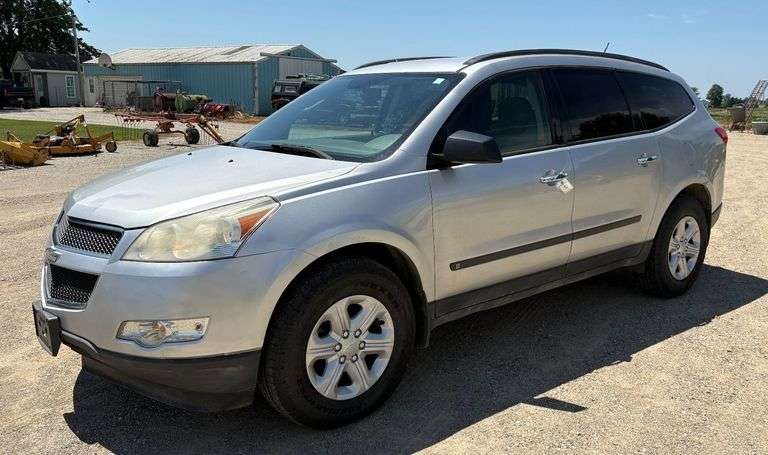 2010 Chevrolet Traverse