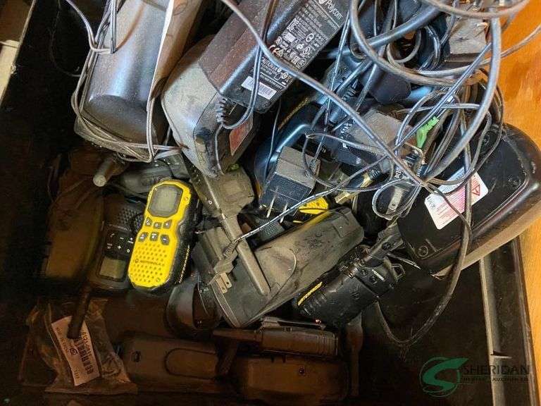 Numerous hand held radios image