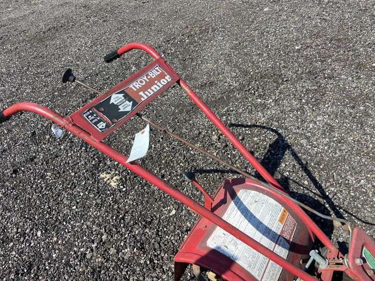 Troy-bilt rototiller condition unknown