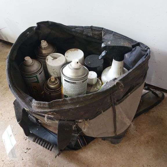 Livestock Show Supplies in Bag