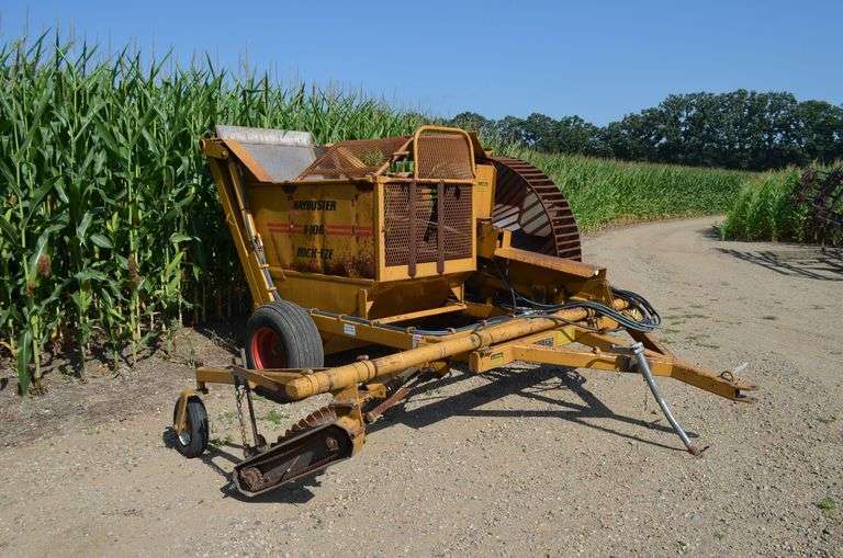 Haybuster H106 Rock Picker