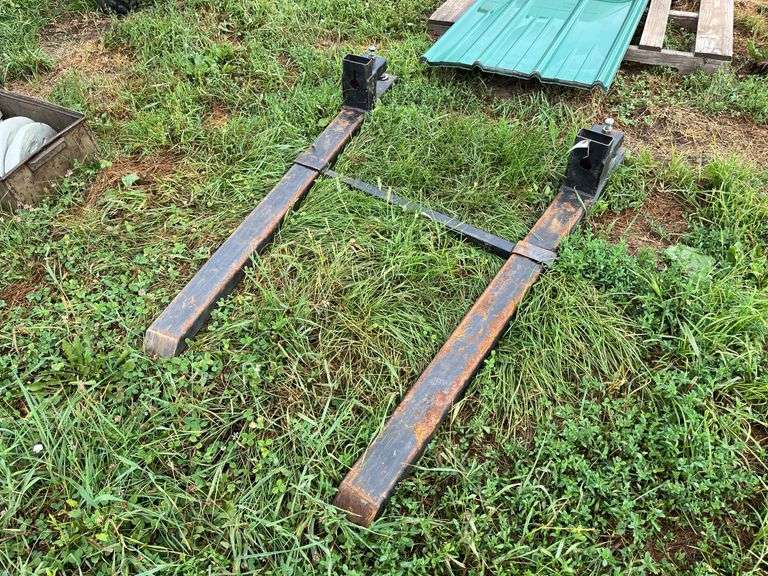 Clamp on pallet forks, row:10 image